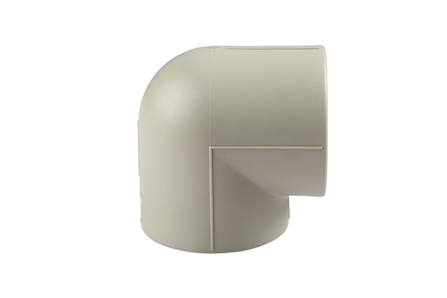 新晃PPH90°弯头(DIN)