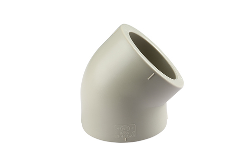 新晃PPH45°弯头(DIN)